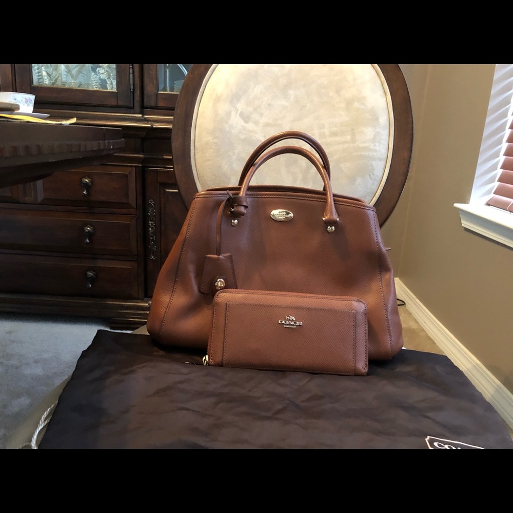 Coach Bag and Wallet
